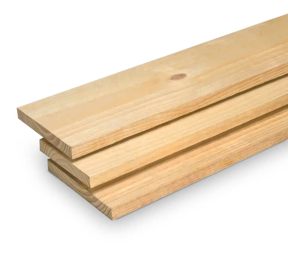 Estoque de madeira serrada Colosso