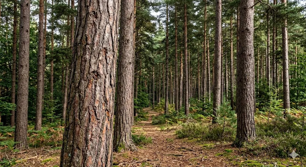 Floresta e operação sustentável Colosso